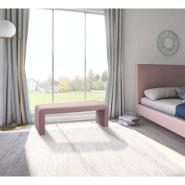 Everly Quinn Emerico Velvet Solid Back Side Chair & Reviews Wayfair